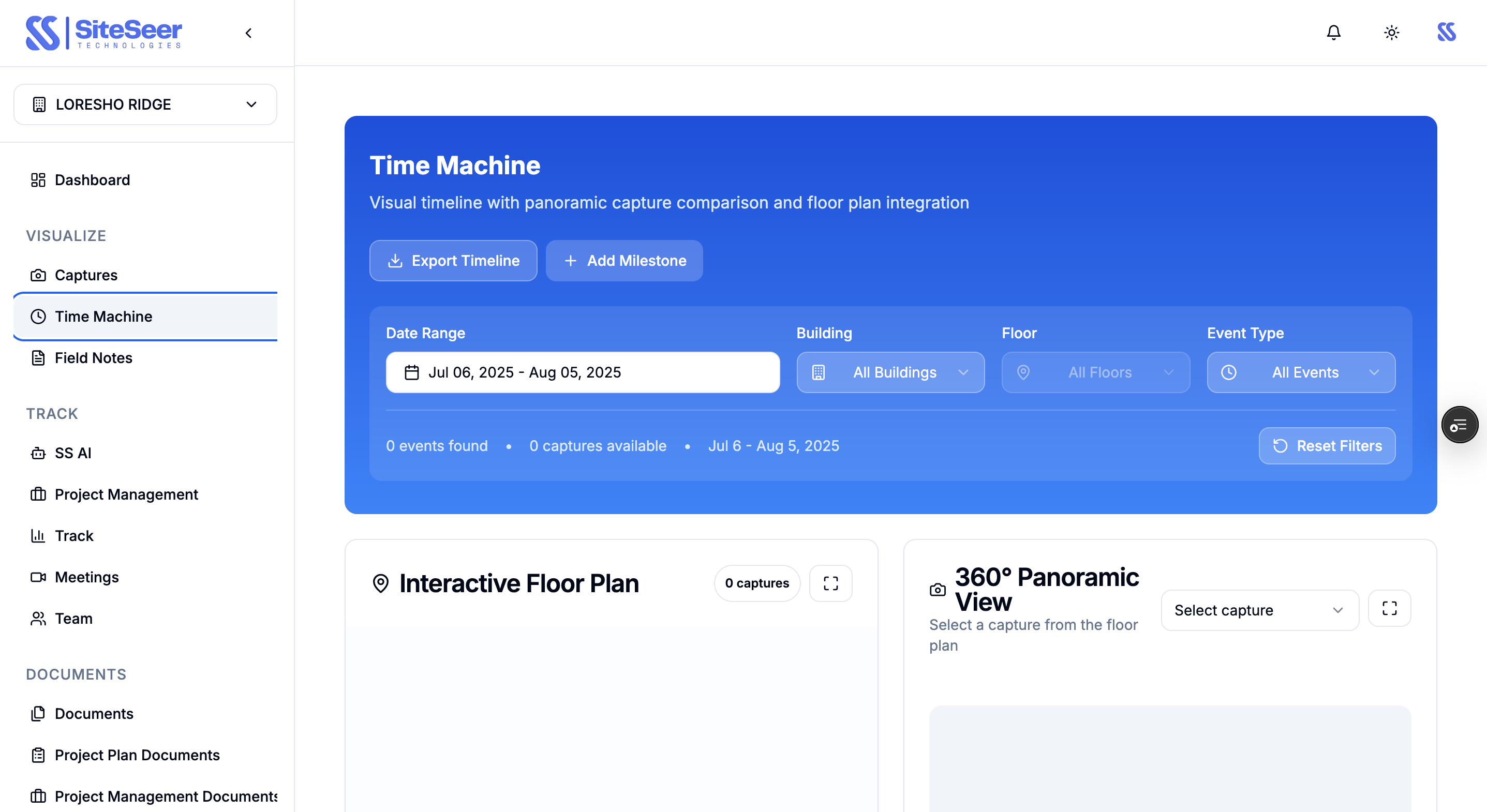 Track Engine Interface