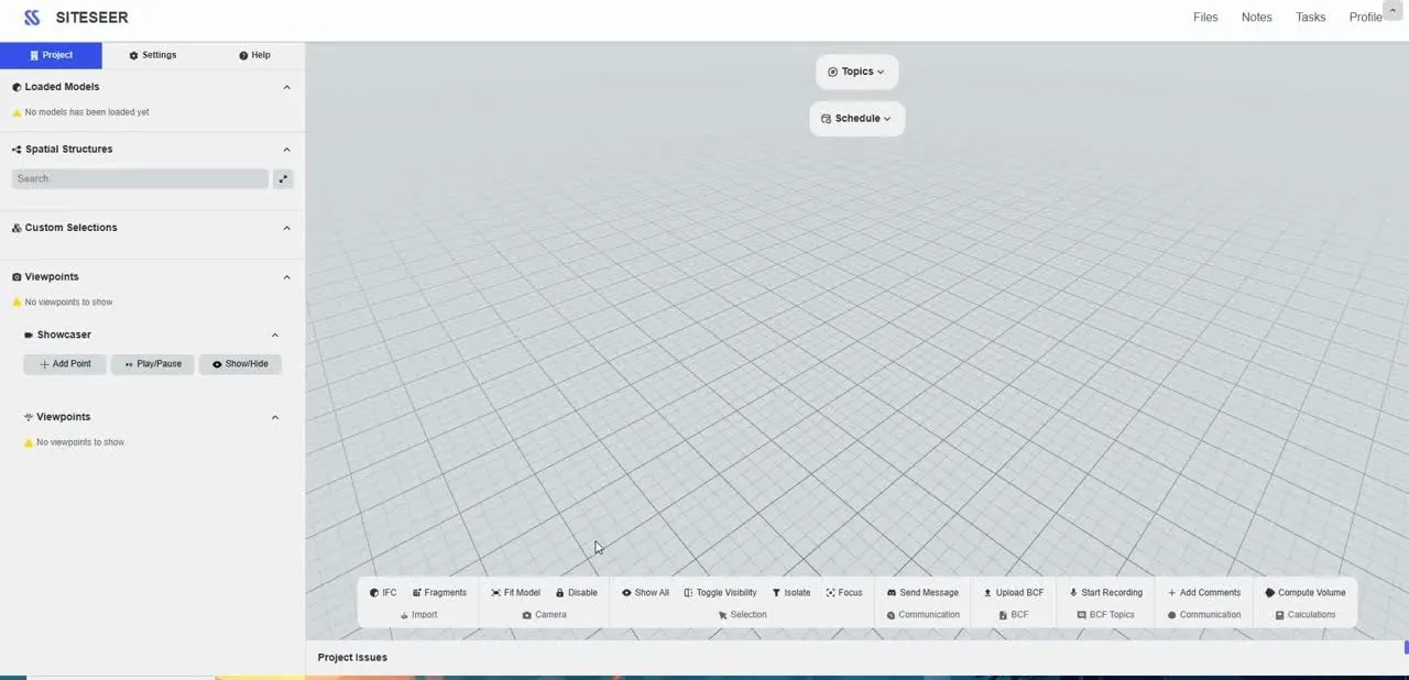 BIM workspace